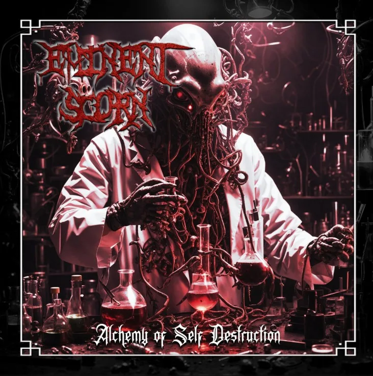 Alchemy of Self Destruction cover