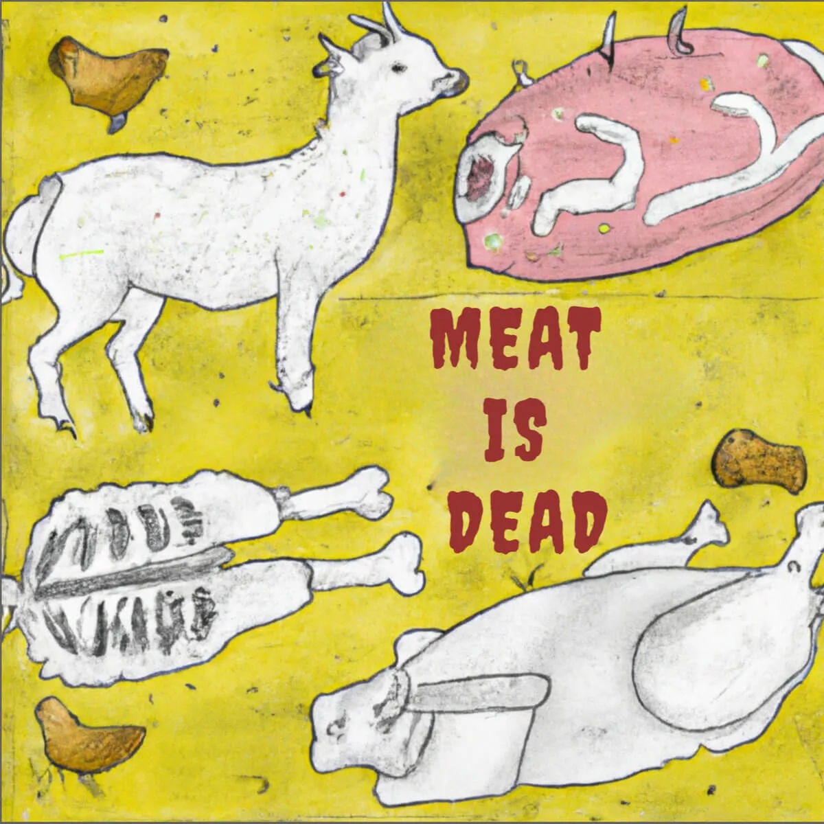 Meat Is Dead cover