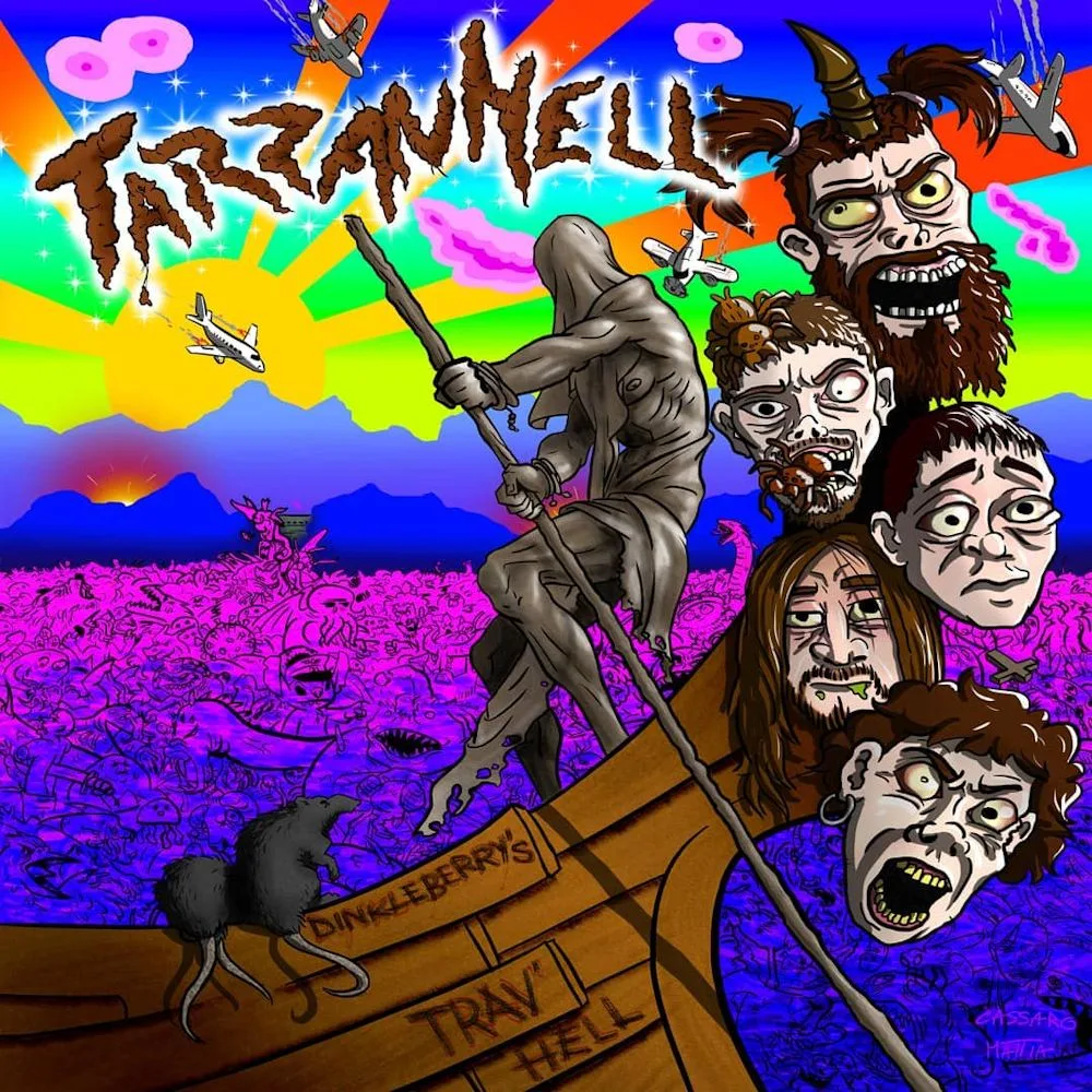 Dinkleberry's Trav'Hell cover