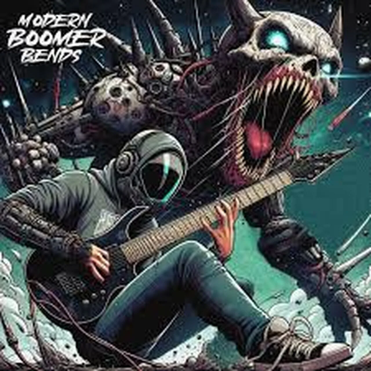 Modern Boomer Bends cover