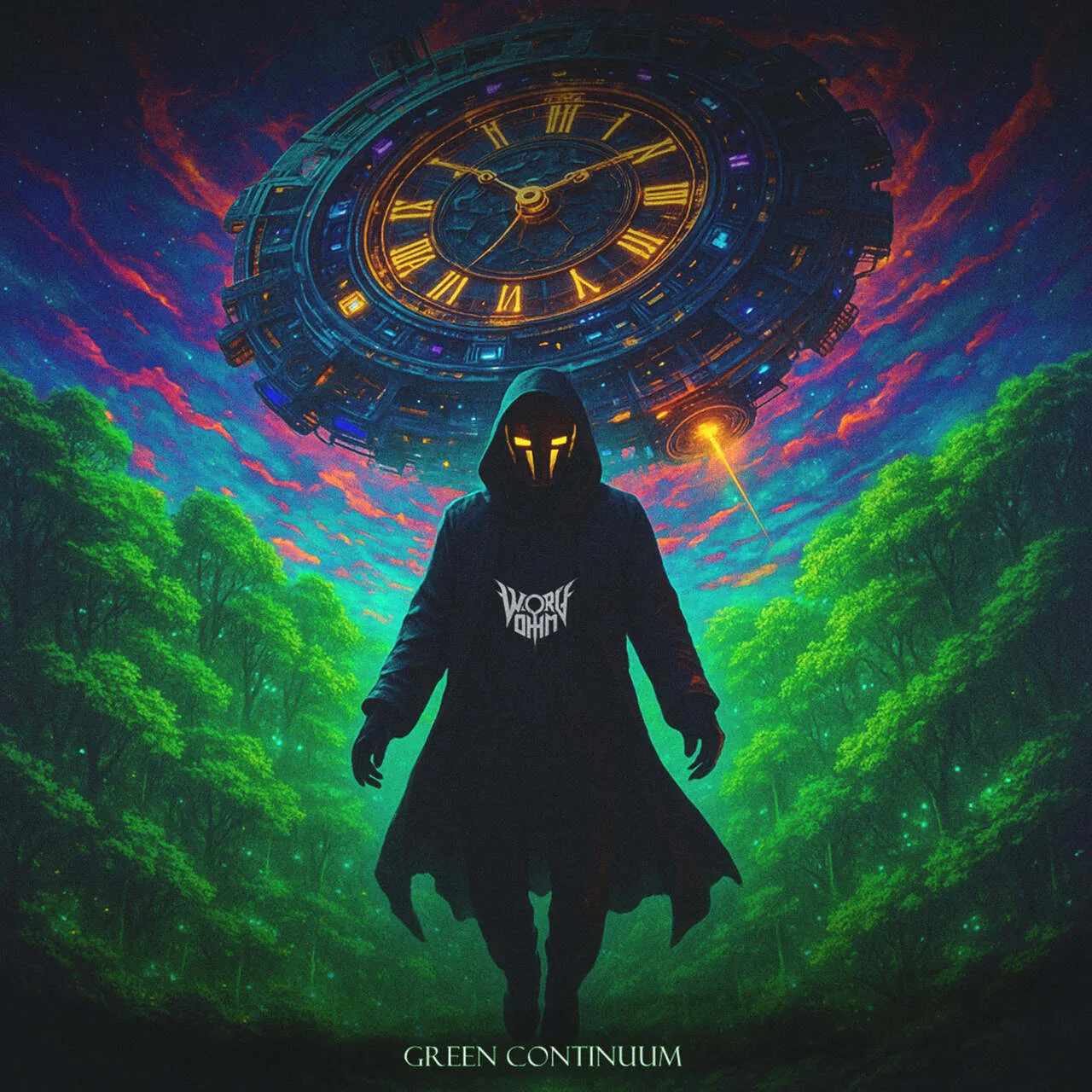 Green Continuum cover