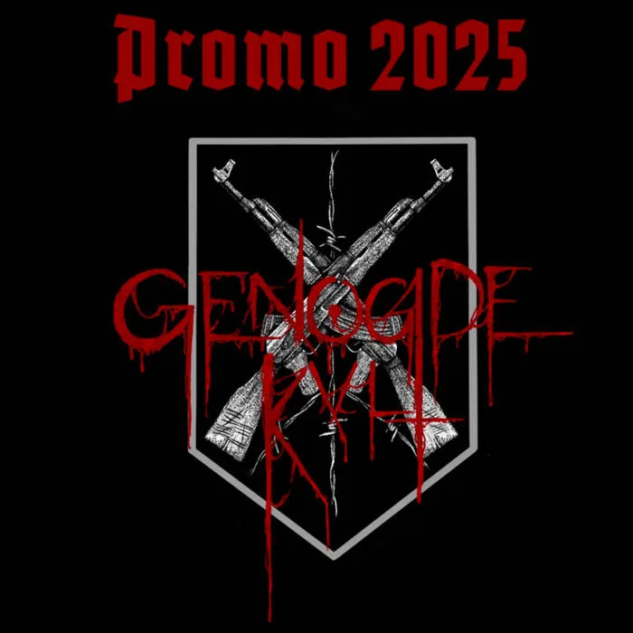 Genocide Kvlt Promo 2025 cover
