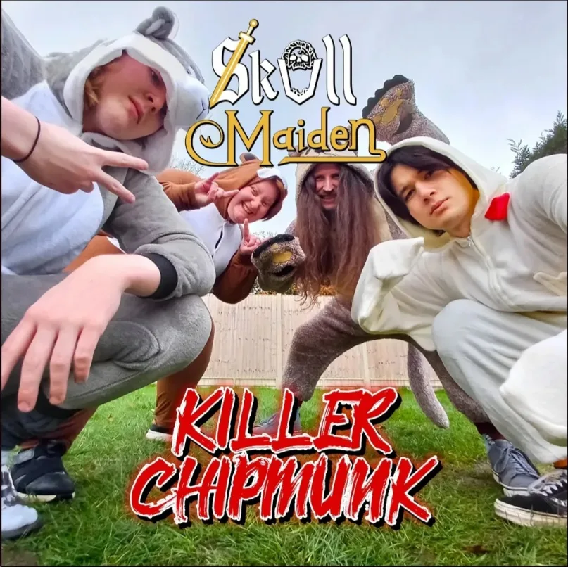 Killer Chipmunk cover