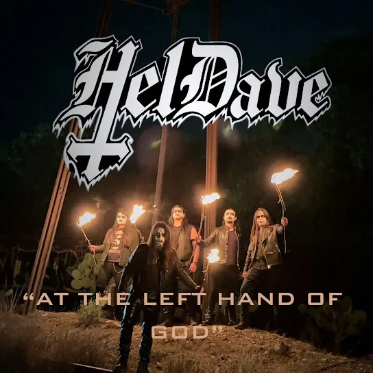 At the Left Hand of God cover