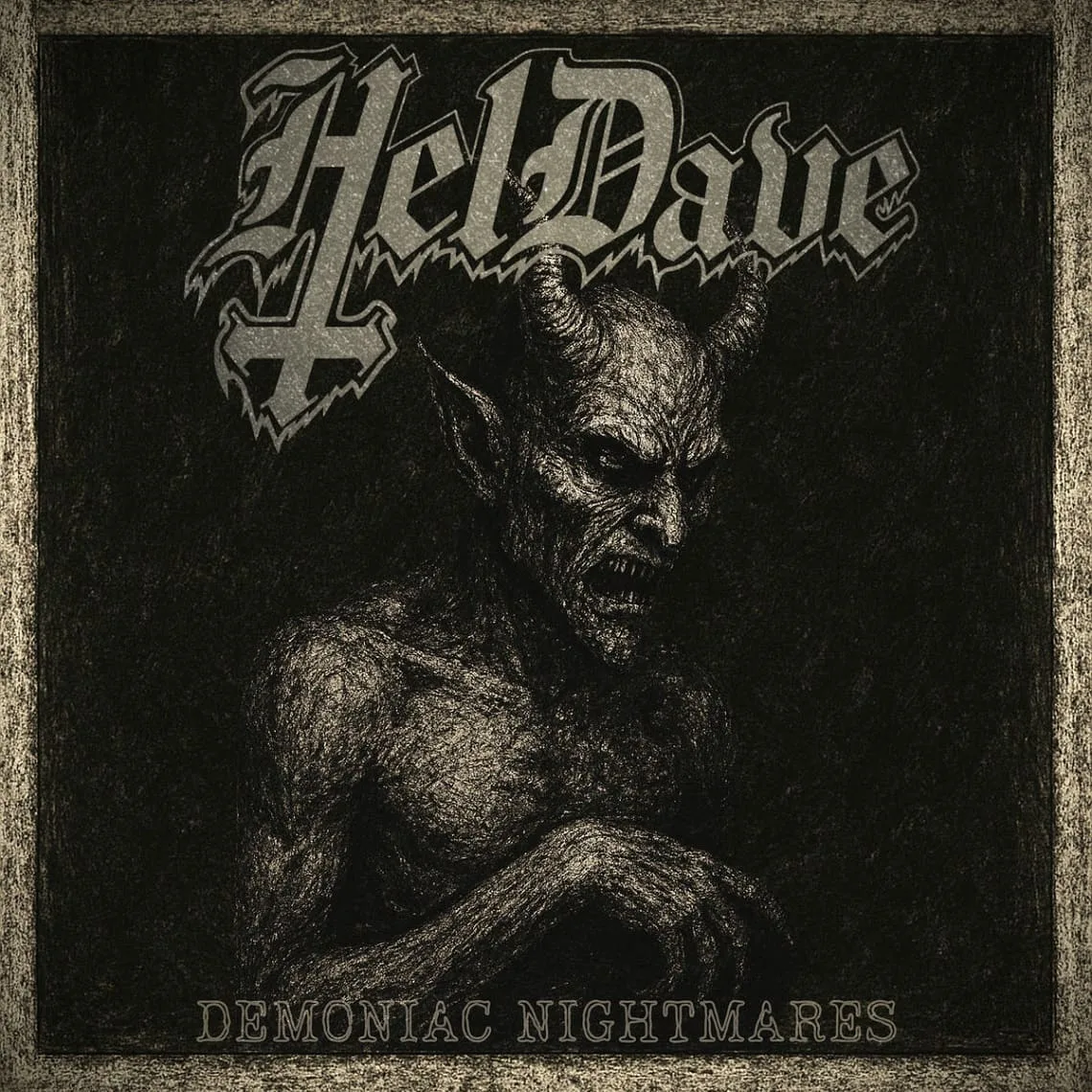 Demoniac Nightmares cover