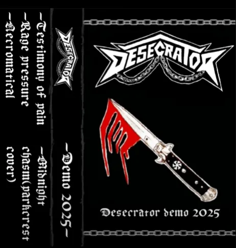 Desecrator Demo 2025 cover