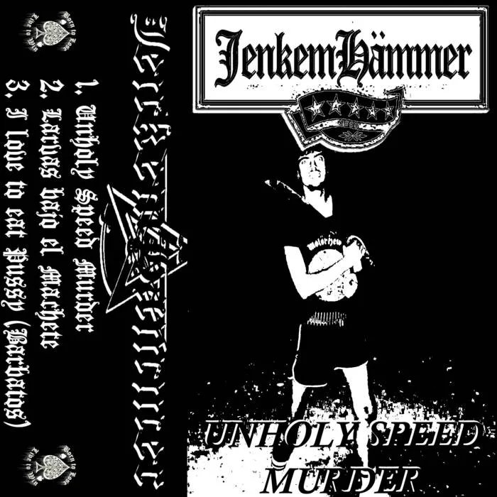 Unholy Speed Murder cover