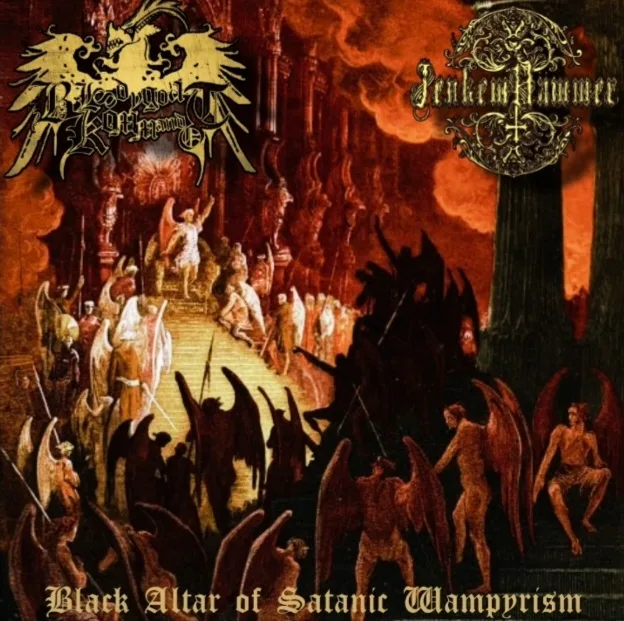 Black Altar of Satanic Wampyrism cover