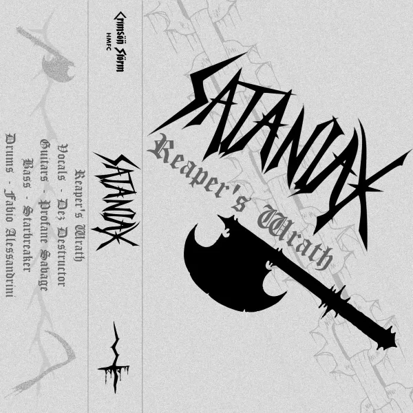 Reaper's Wrath cover