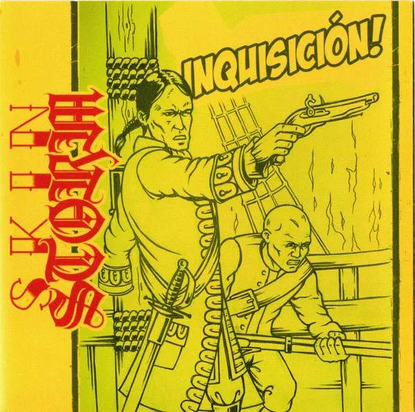 Inquisición cover