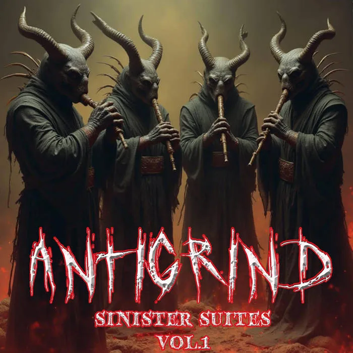 Sinister Suites Vol. 1 cover