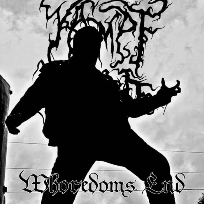 Whoredoms End cover