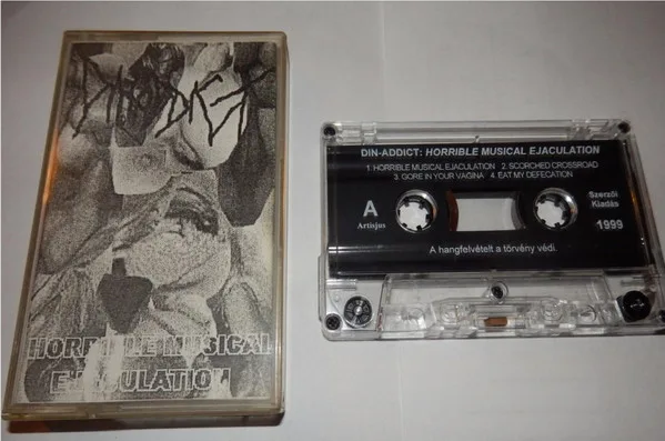 Horrible Musical Ejaculation cover