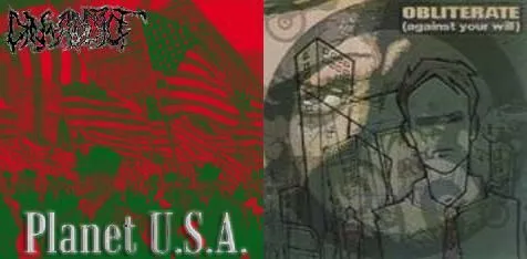 Against Your Will / Planet U.S.A. cover