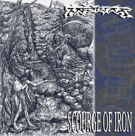 Medium / Scourge of Iron cover