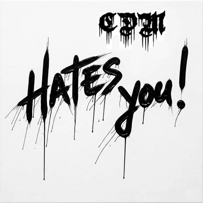 CDM Hates You! cover
