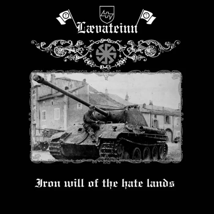 Iron WIll of the Hate Lands cover