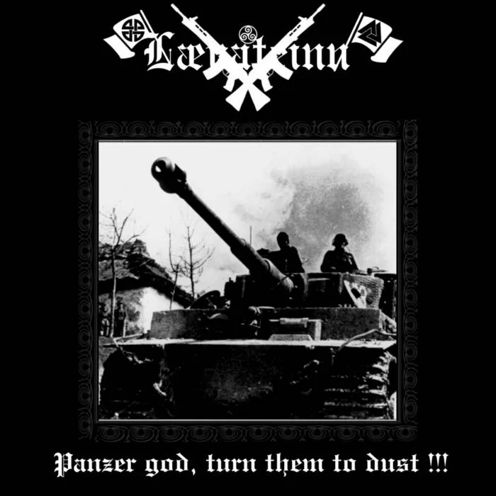 Panzer God, Turn Them to Dust!!! cover