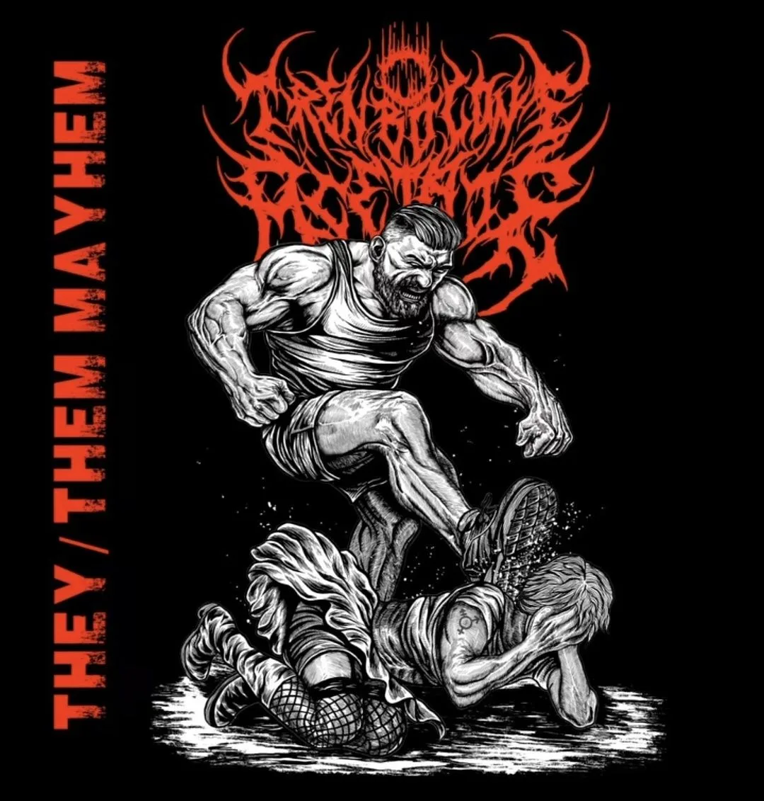 They / Them Mayhem cover
