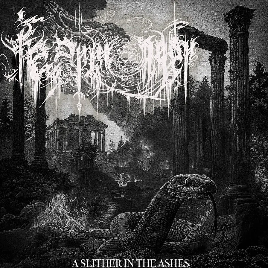 A Slither in the Ashes cover