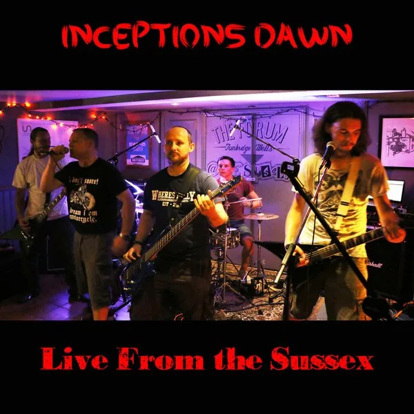 Live from the Sussex cover