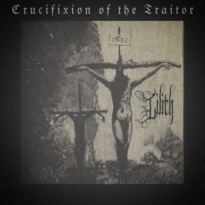 Crucifixion of the Traitor cover