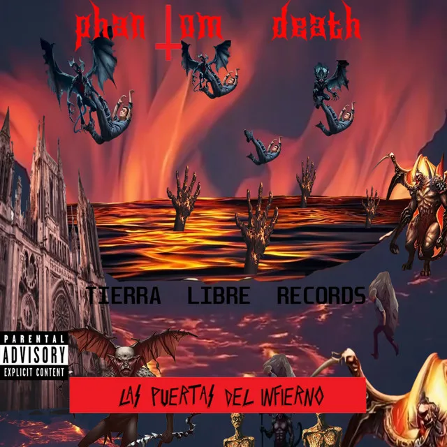 Las puertas del infierno cover
