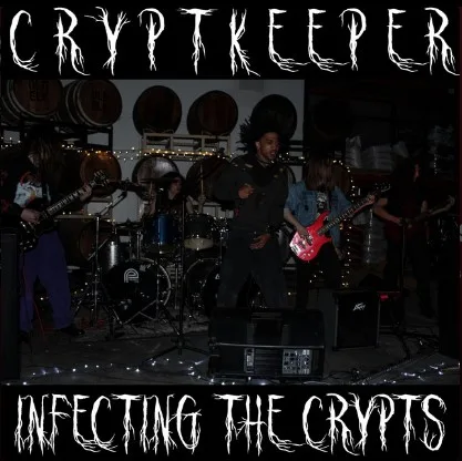 Infecting the Crypts cover