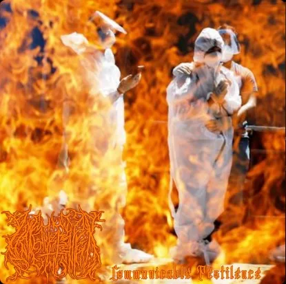 Communicable Pestilence cover