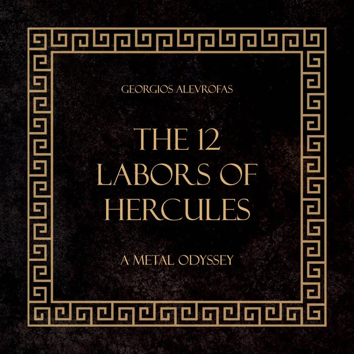 The 12 Labors of Hercules: A Metal Odyssey cover