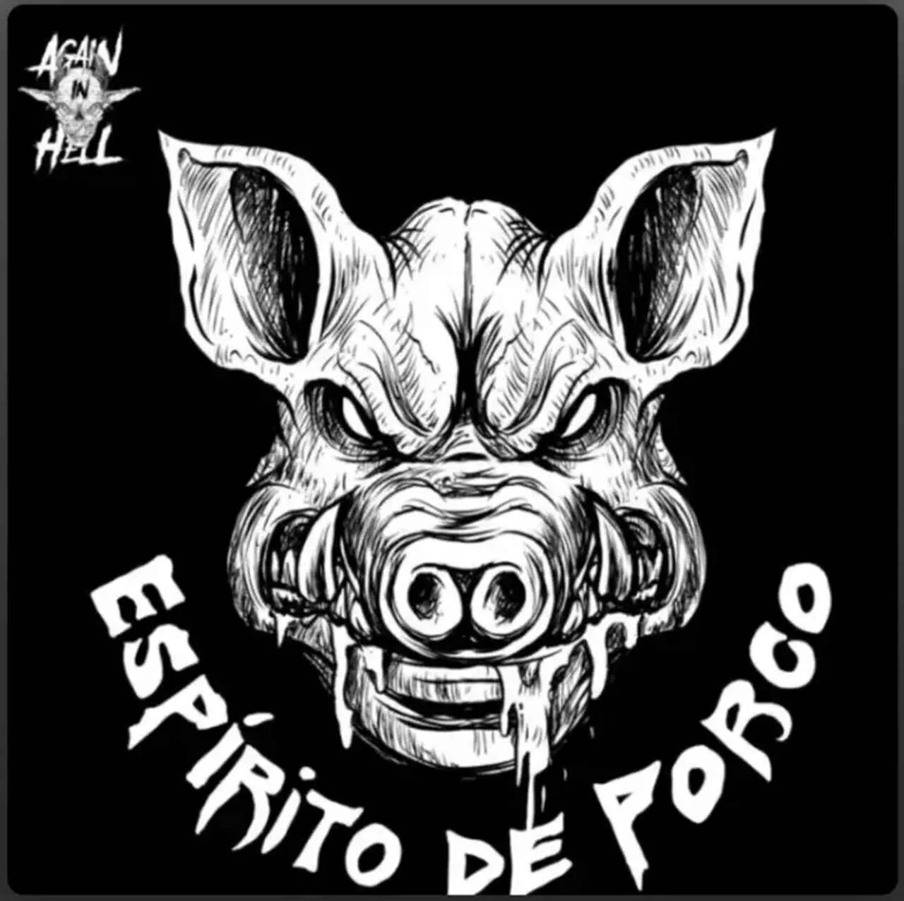 Espírito de Porco cover