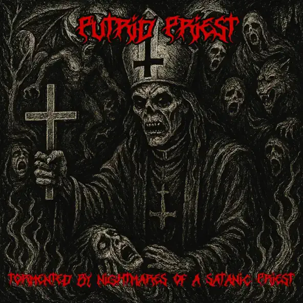 Tormented by Nightmares of a Satanic Priest cover