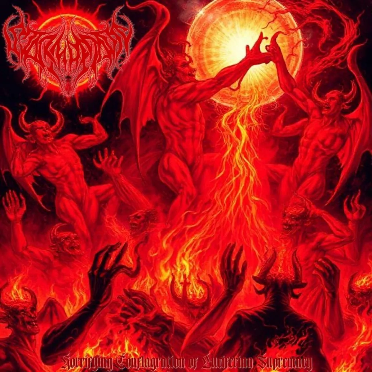 A Horrifying Conflagration of Luciferian Supremacy cover