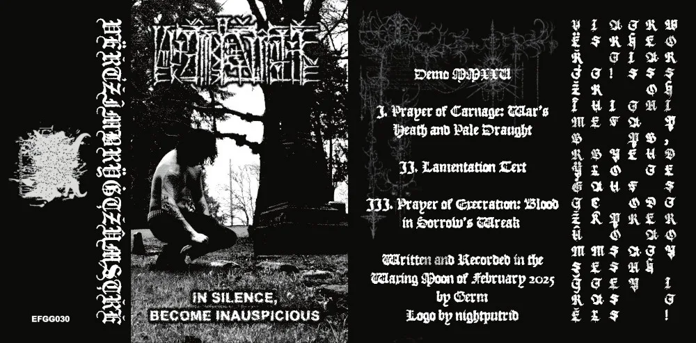 In Silence, Become Inauspicious cover