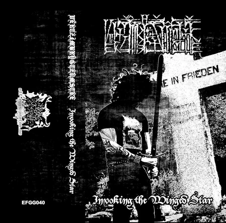 Invoking the Winged Star cover