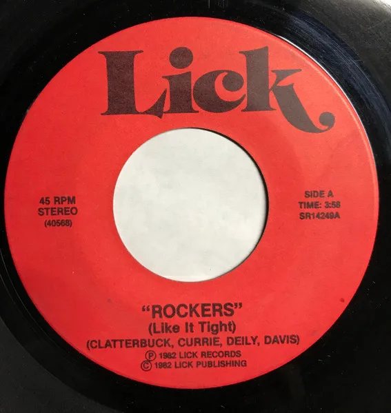 Rockers (Like It Tight) / Sonny cover