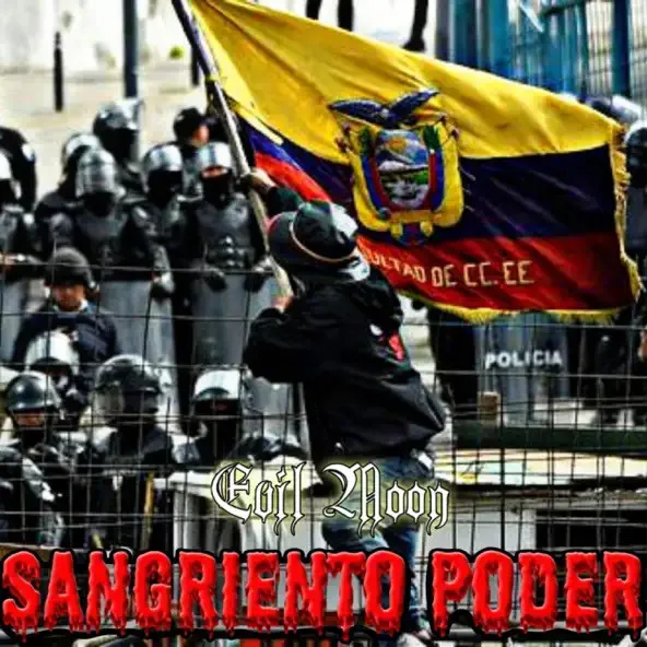 Sangriento poder cover