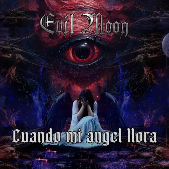 Cuando mí ángel llora cover
