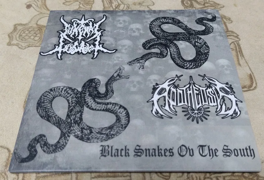Black Snakes ov the South cover