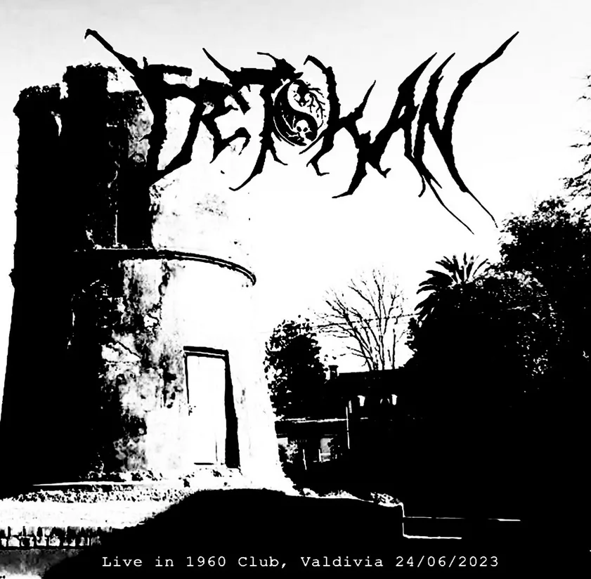 Live in Valdivia cover