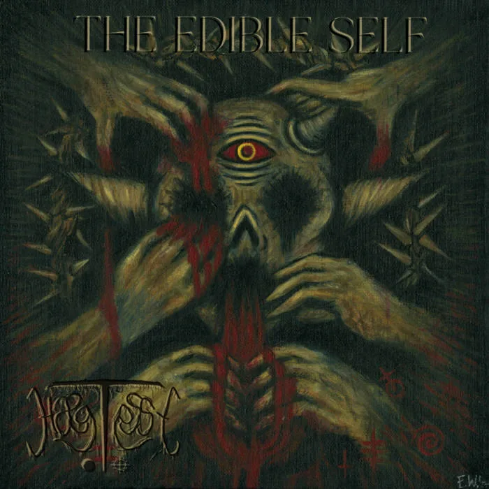 The Edible Self cover