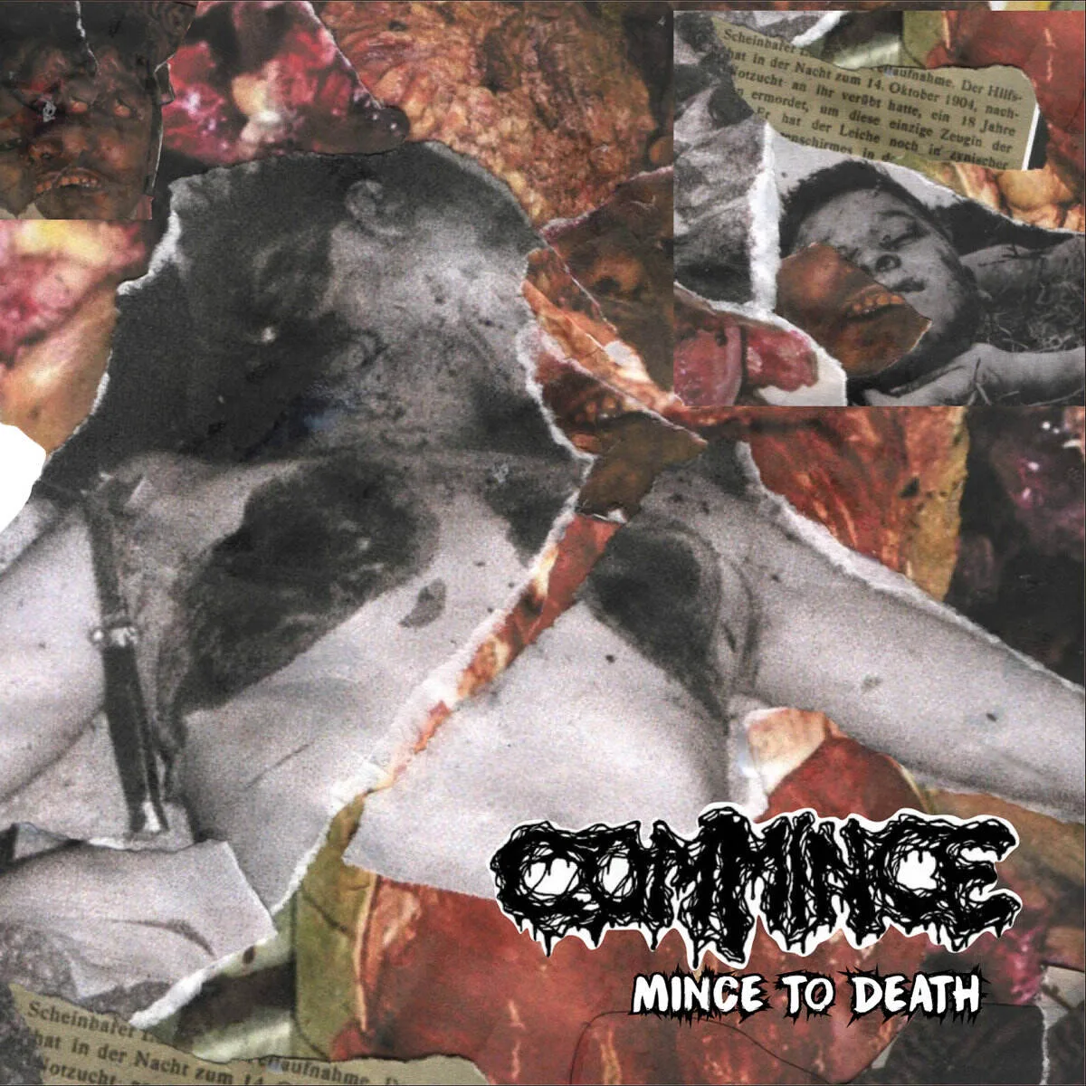 Mince to Death cover