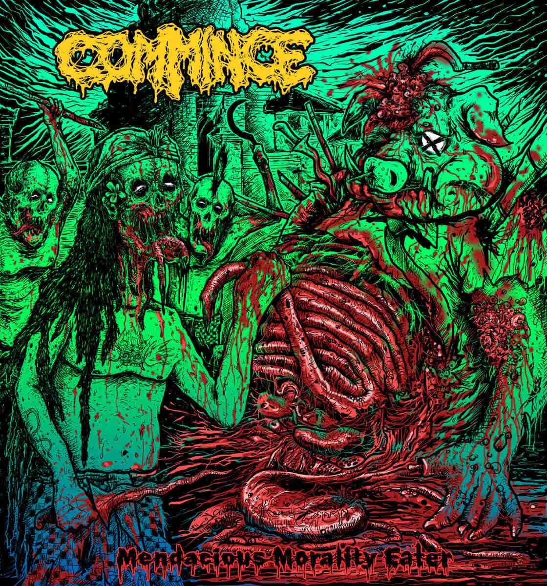 Mendacious Morality Eater cover