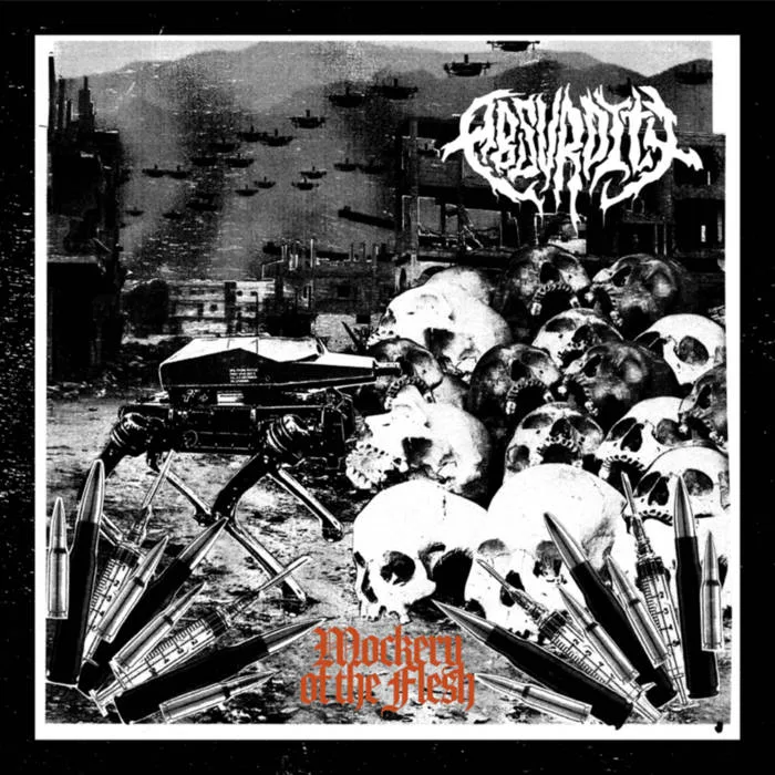 Mockery of the Flesh cover