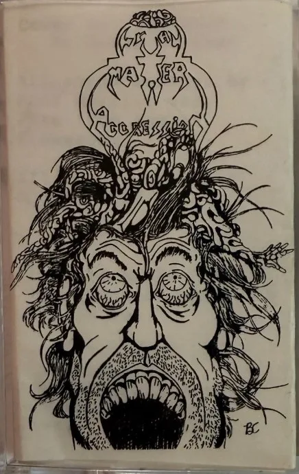 Grey-Matter Aggression cover