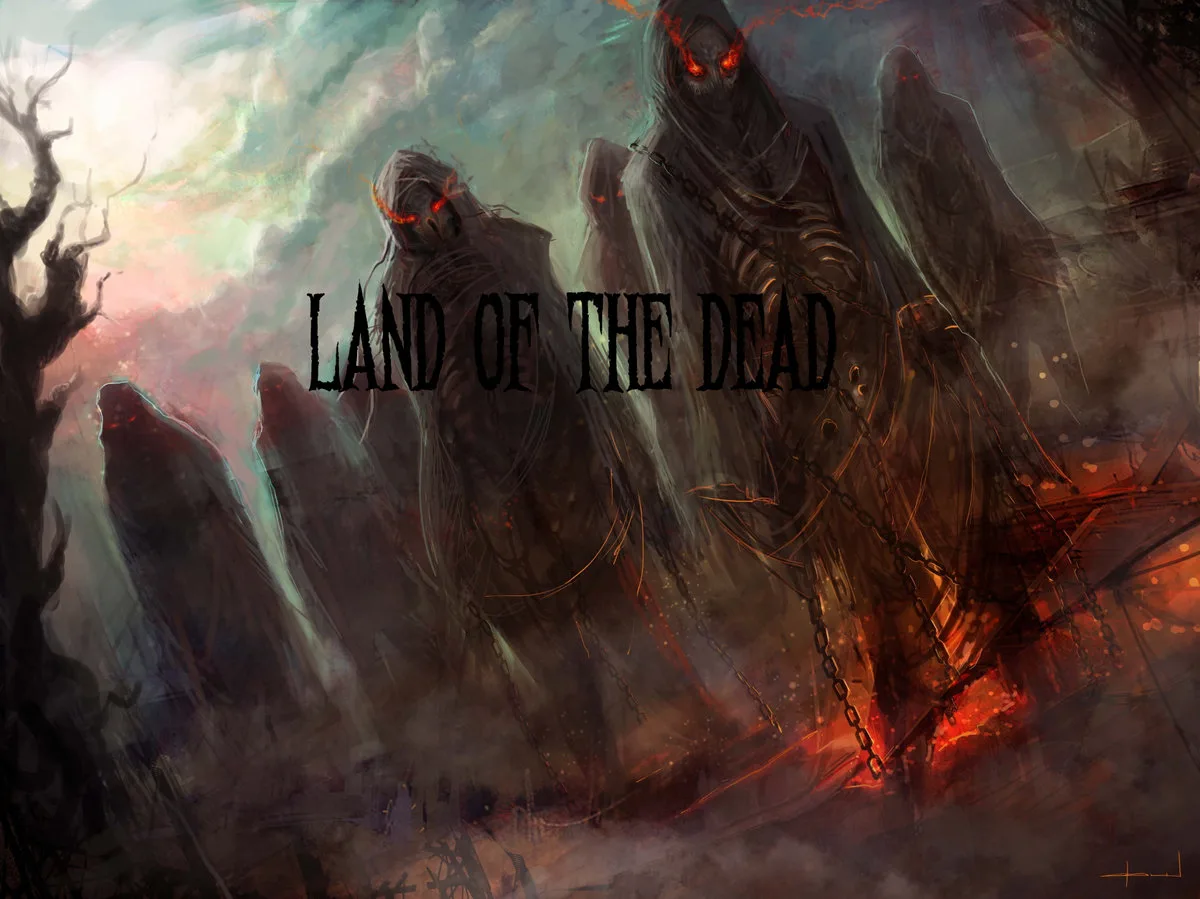 Land of the Dead cover