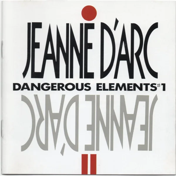 Dangerous Elements #1 cover