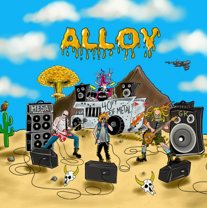 40 Feet of Metal cover