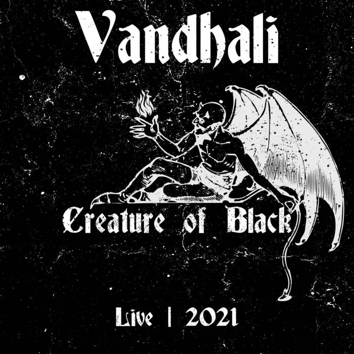 Creature of Black (Live) cover