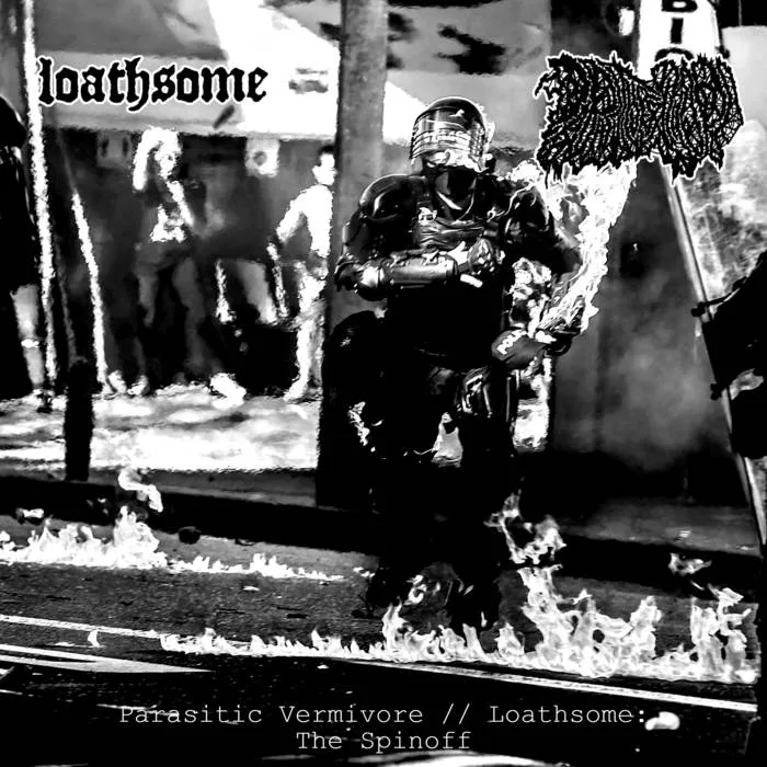 Parasitic Vermivore // Loathsome: The Spinoff cover